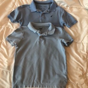 Sale! 🏈 Bundle of Boys light blue shirts 5/6